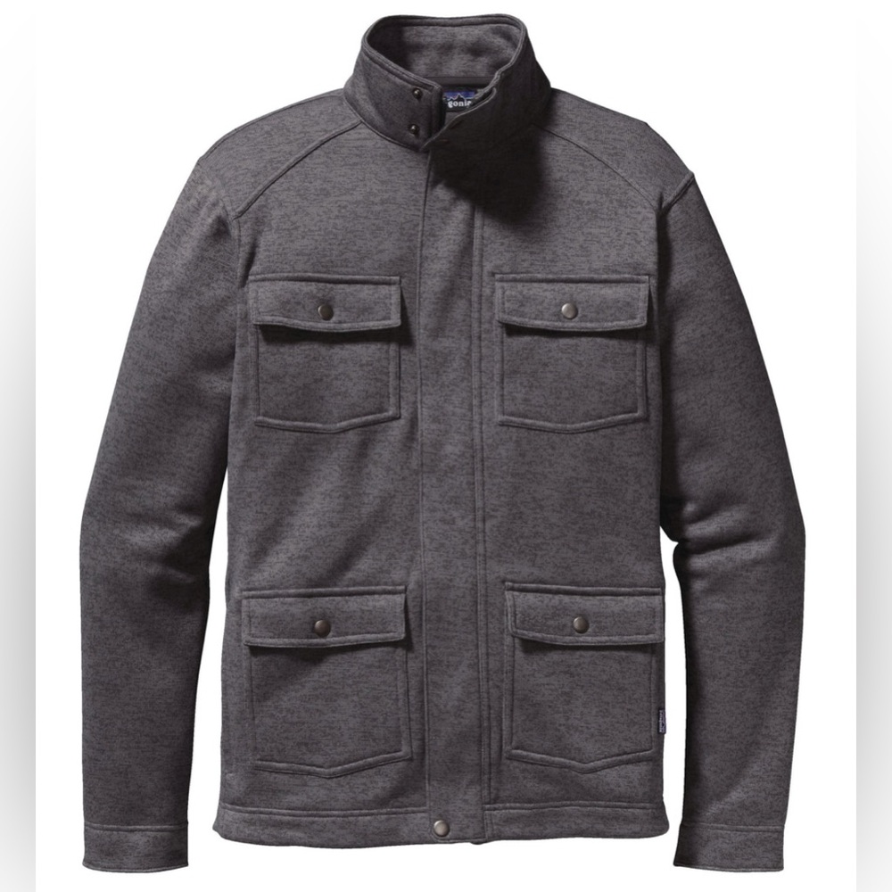 Men's Patagonia Better Sweater Field Jacket - Medium - Excellent